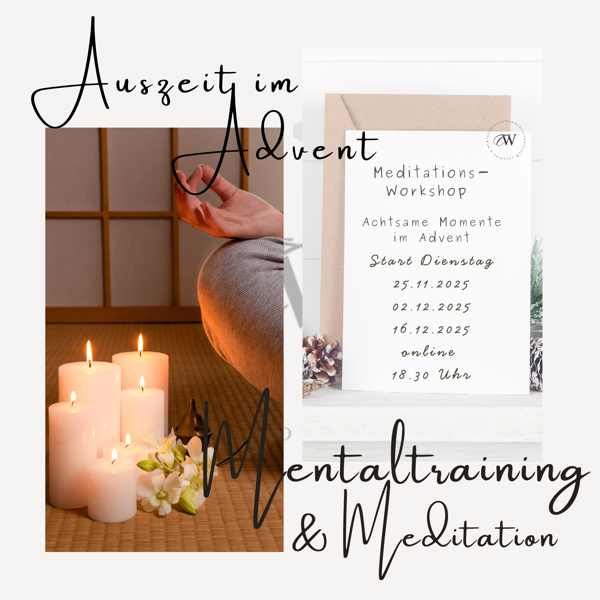 Erlebe eine Auszeit im Advent