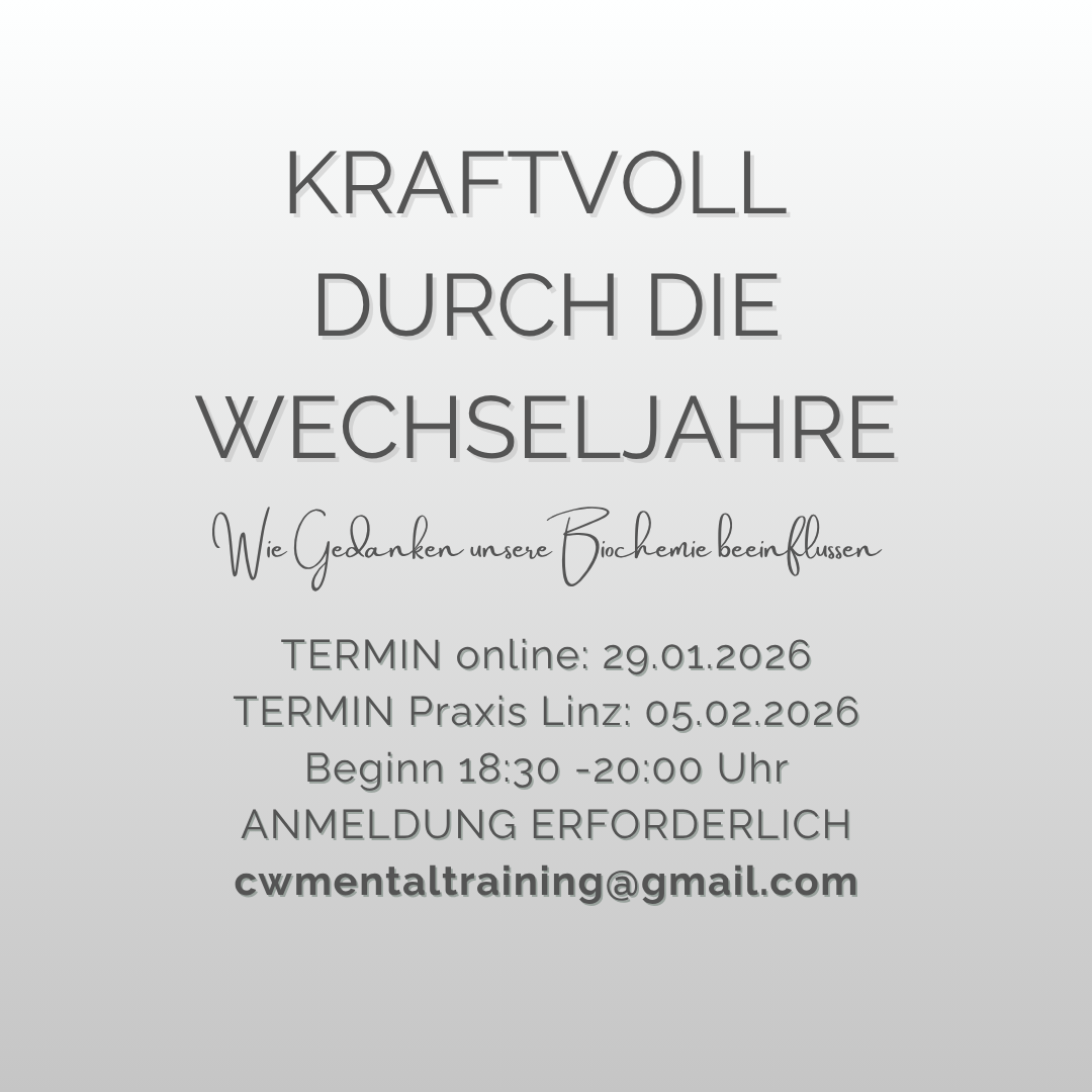 Kraftvoll durch die Wechseljahre