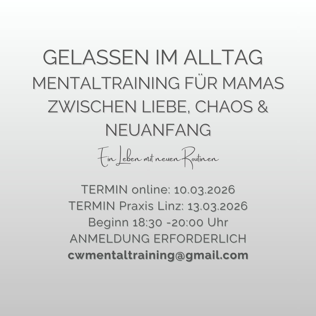 Mutterrolle ein Leben mit neuen Routinen