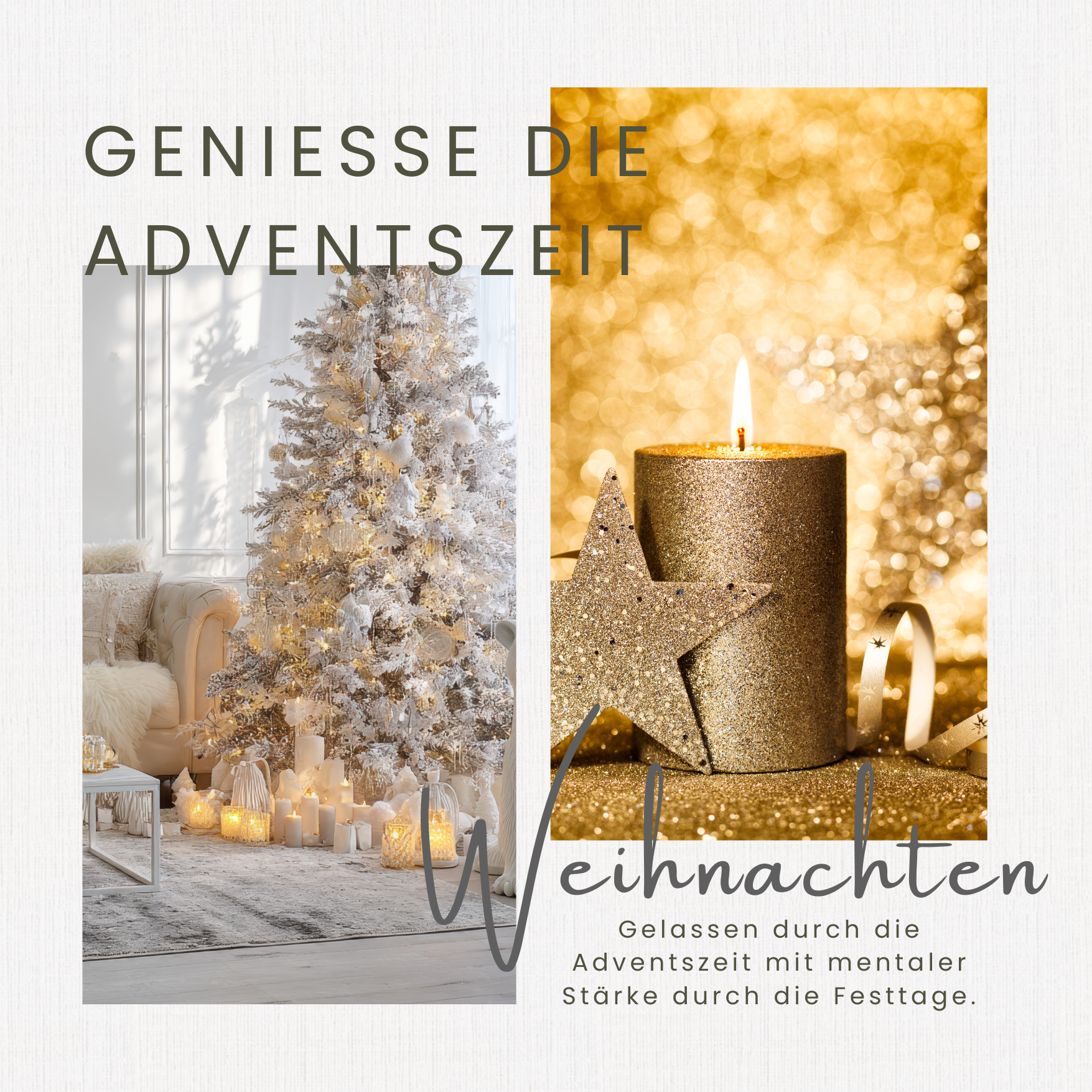 Stressfrei durch den Advent